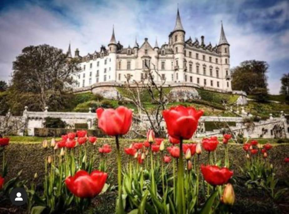 Frasers Apartment Golspie Luaran gambar